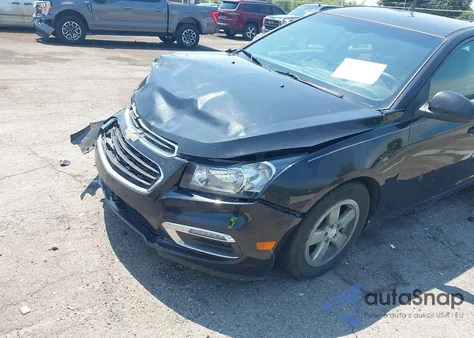 2015 Chevrolet Cruze 1Lt Auto из США, поврежденный, VIN 1G1PC5SB9F7158444